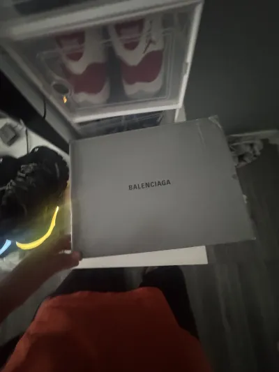 Balenciaga Track LED Black 555032 W1GB7 1000  review Yn 00