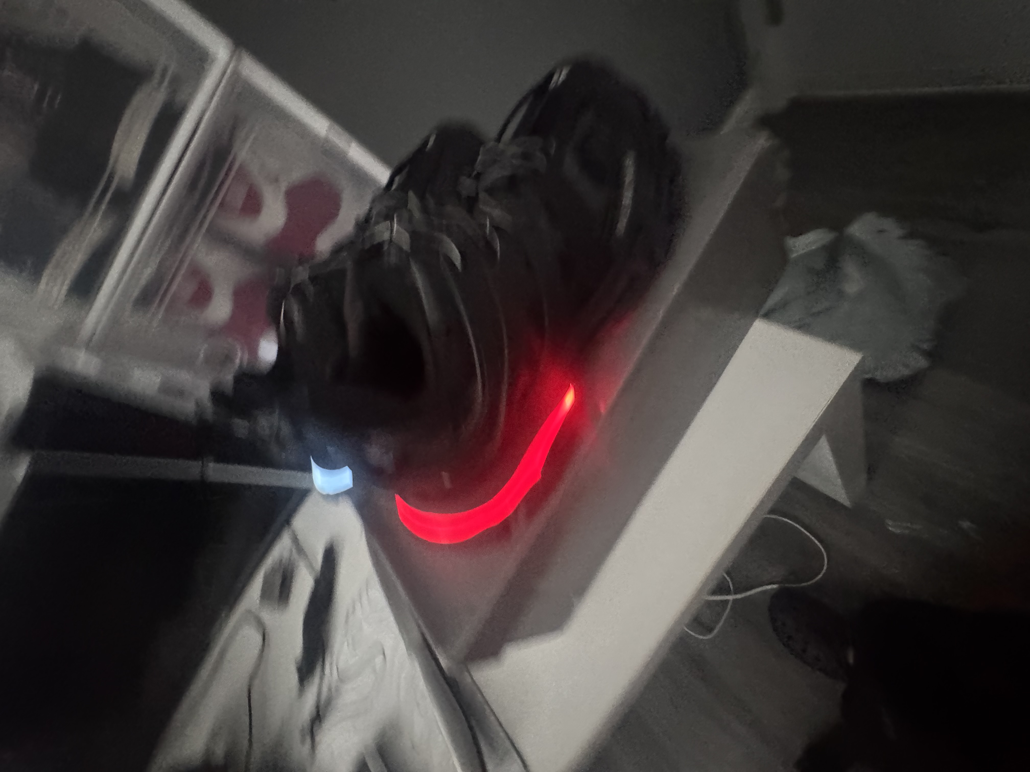 Balenciaga Track LED Black 555032 W1GB7 1000  review Yn 01