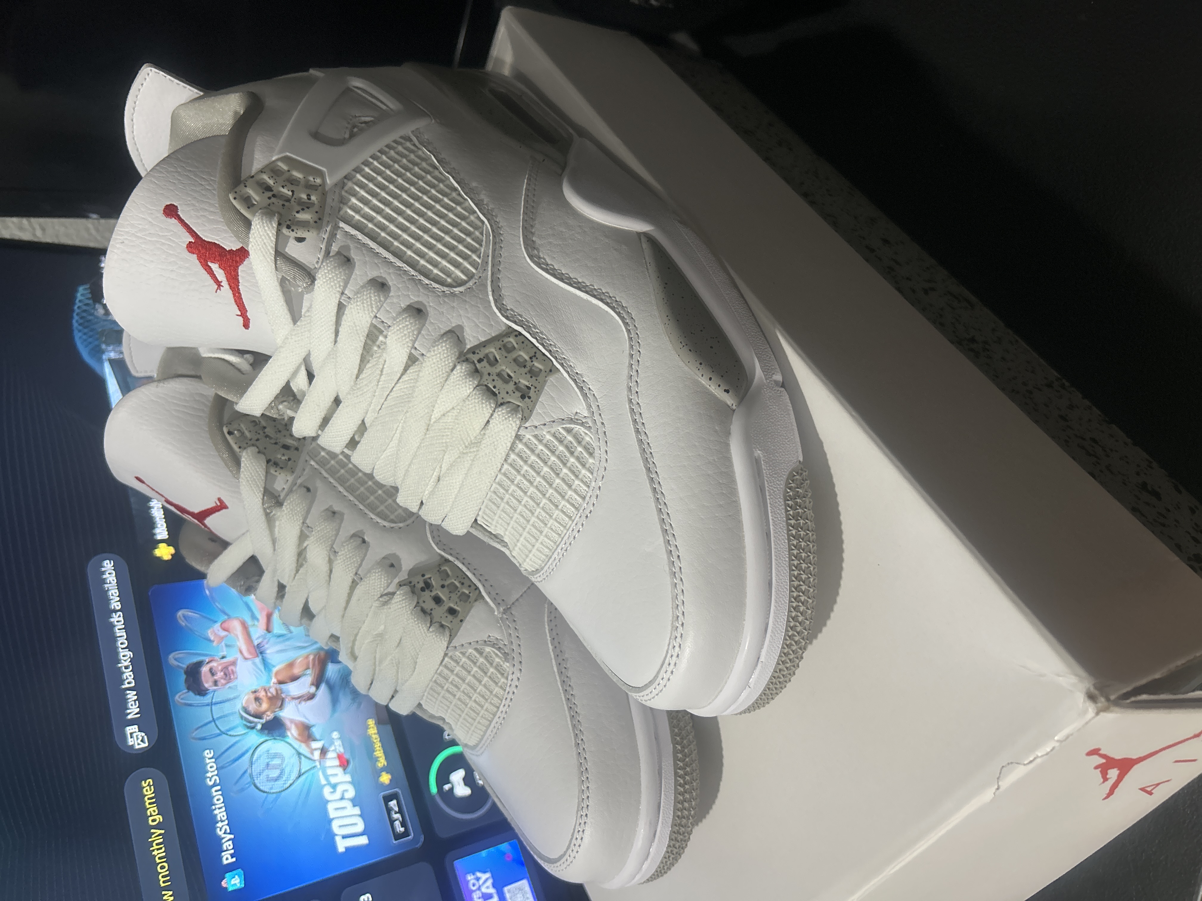 Air Jordan 4 Retro White Oreo CT8527-100（Top Quality） review Louie Macias