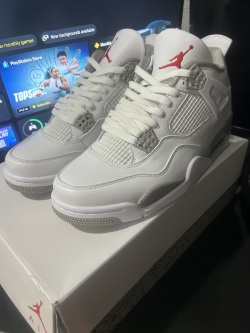 Air Jordan 4 Retro White Oreo CT8527-100（Top Quality） review Louie Macias