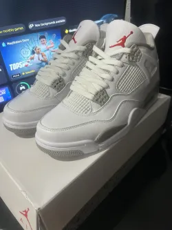 Air Jordan 4 Retro White Oreo CT8527-100（Top Quality） review Louie Macias