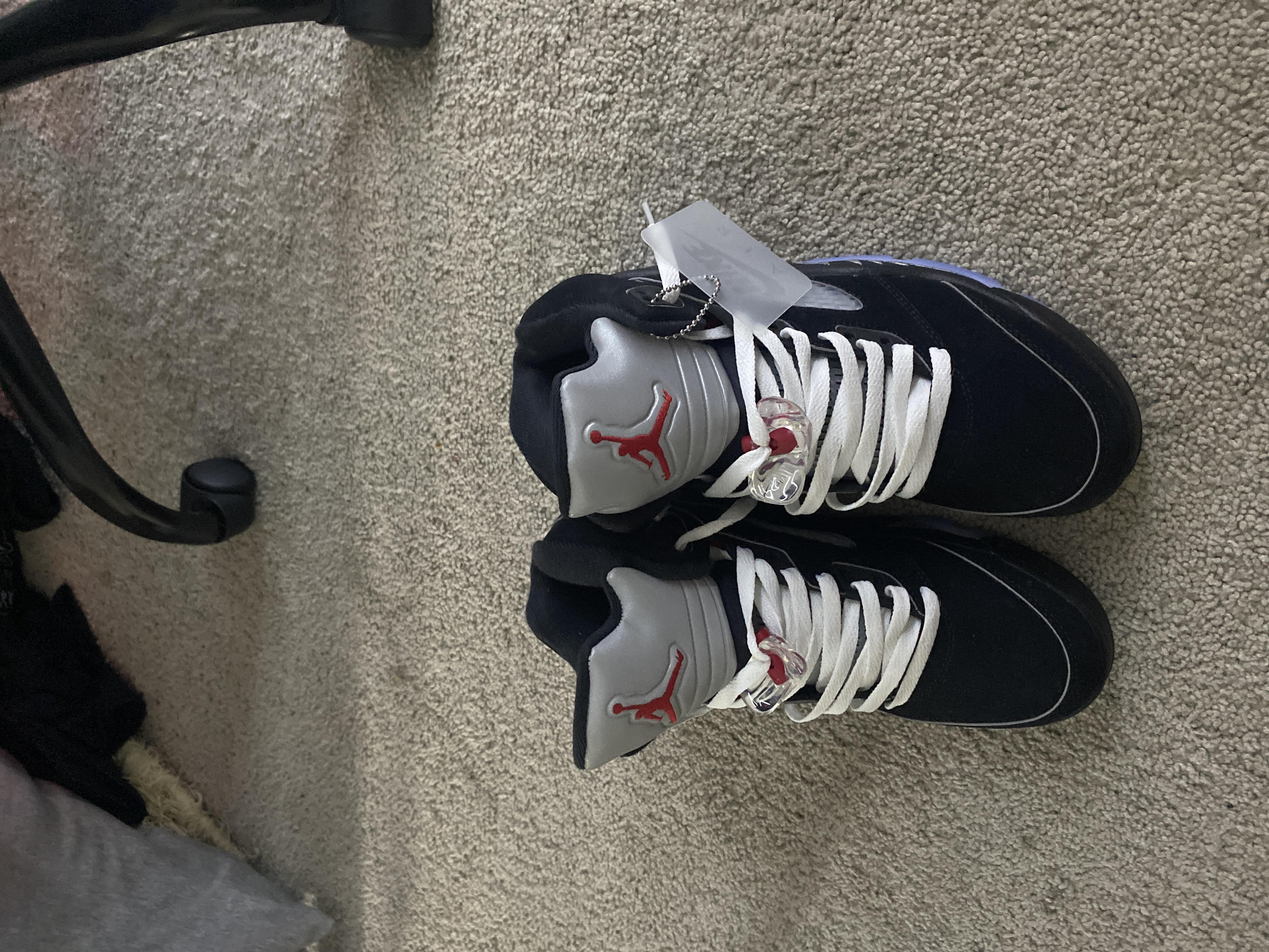 Air Jordan 5“Black Metallic Reimagined" HF3975-001 review Kayden