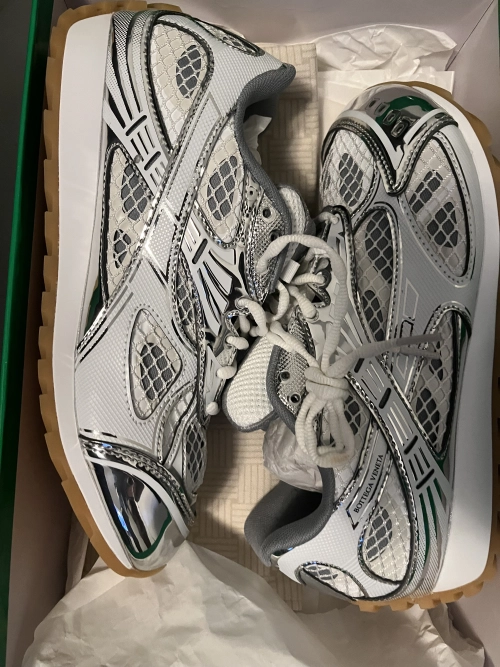 Bottega Veneta Orbit Silver  Reps review 