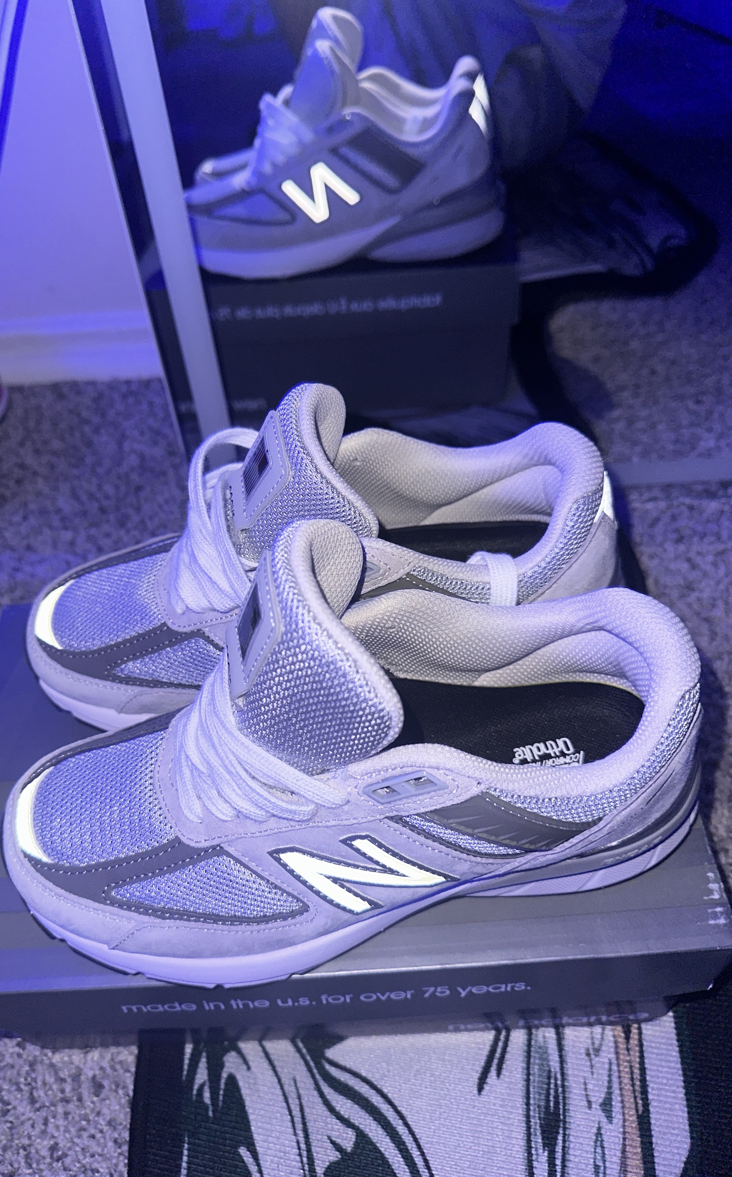 New Balance 990v5 Grey review rxso