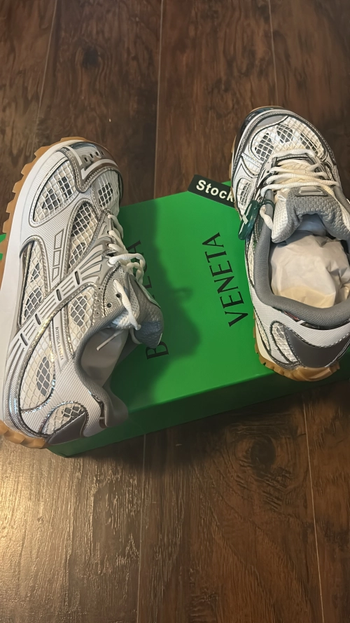 Bottega Veneta Orbit Silver  Reps review 