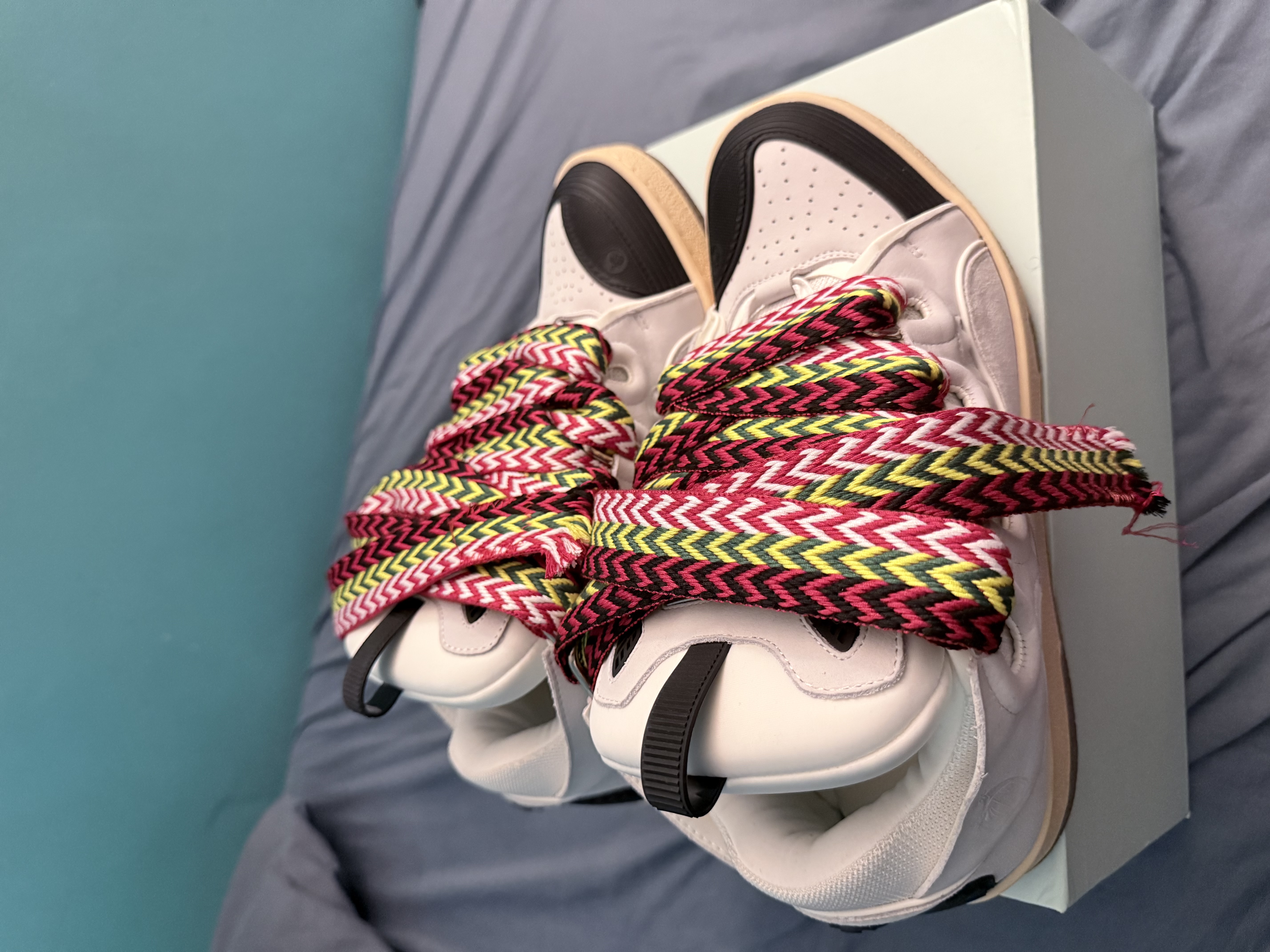 LANVIN White FM-SKRK11-DRAG-A2000 review TT:ilikelatinas_uwu 00