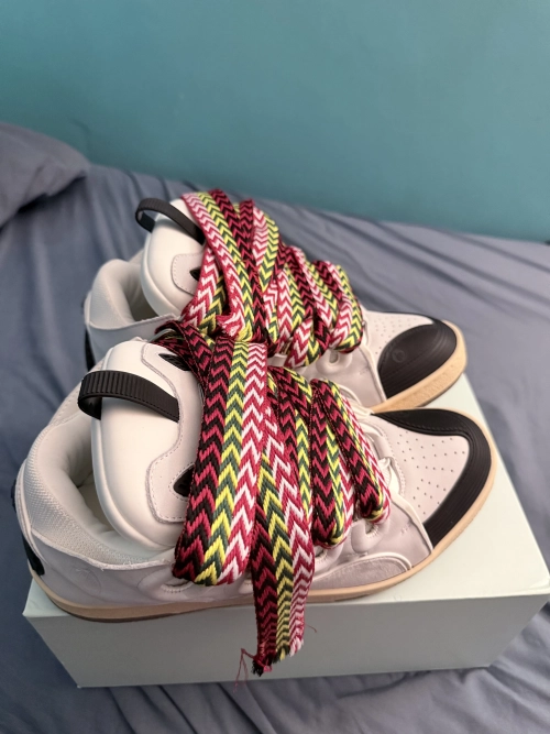 LANVIN White FM-SKRK11-DRAG-A2000 review 