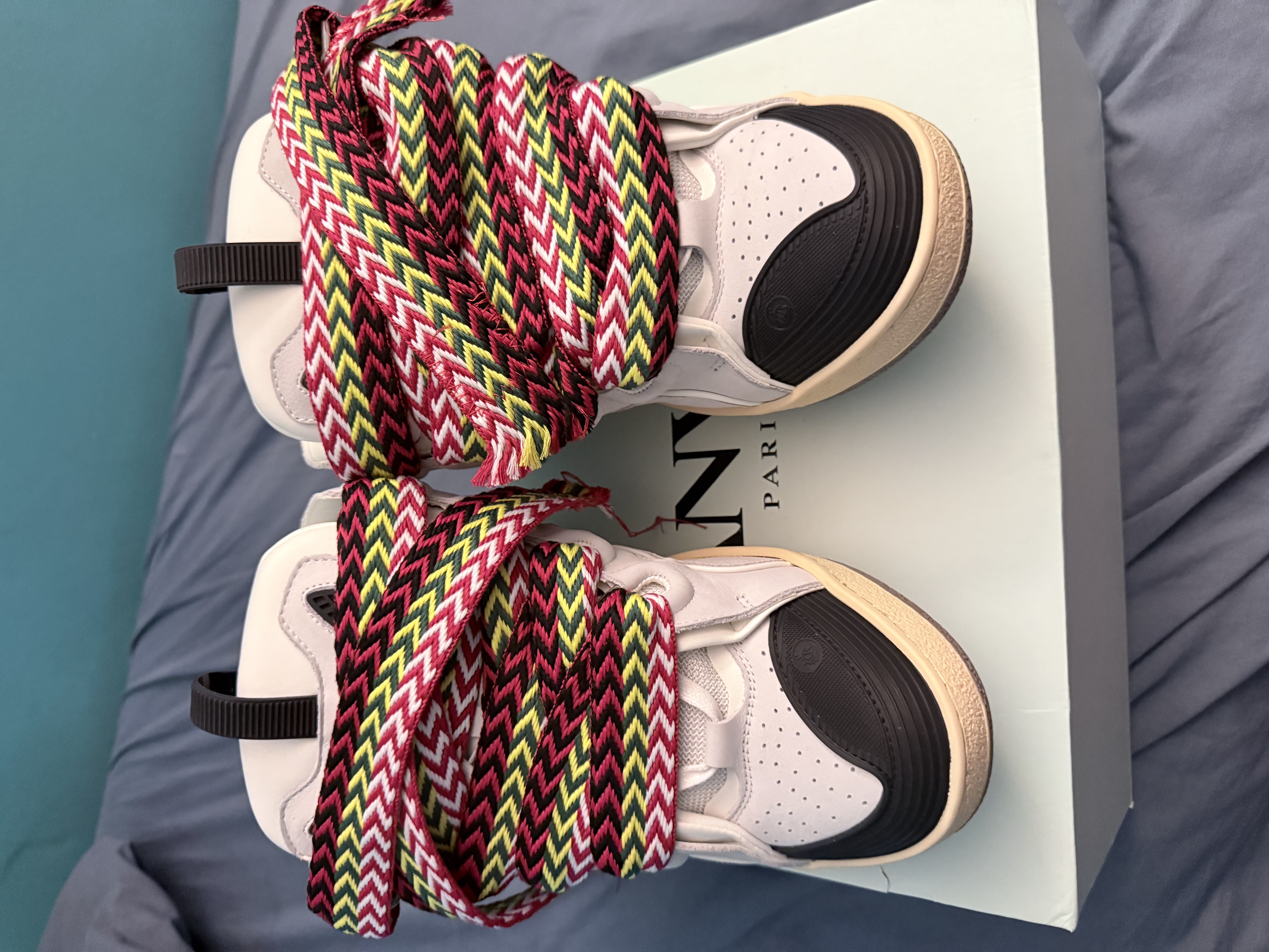 LANVIN White FM-SKRK11-DRAG-A2000 review TT:ilikelatinas_uwu 01