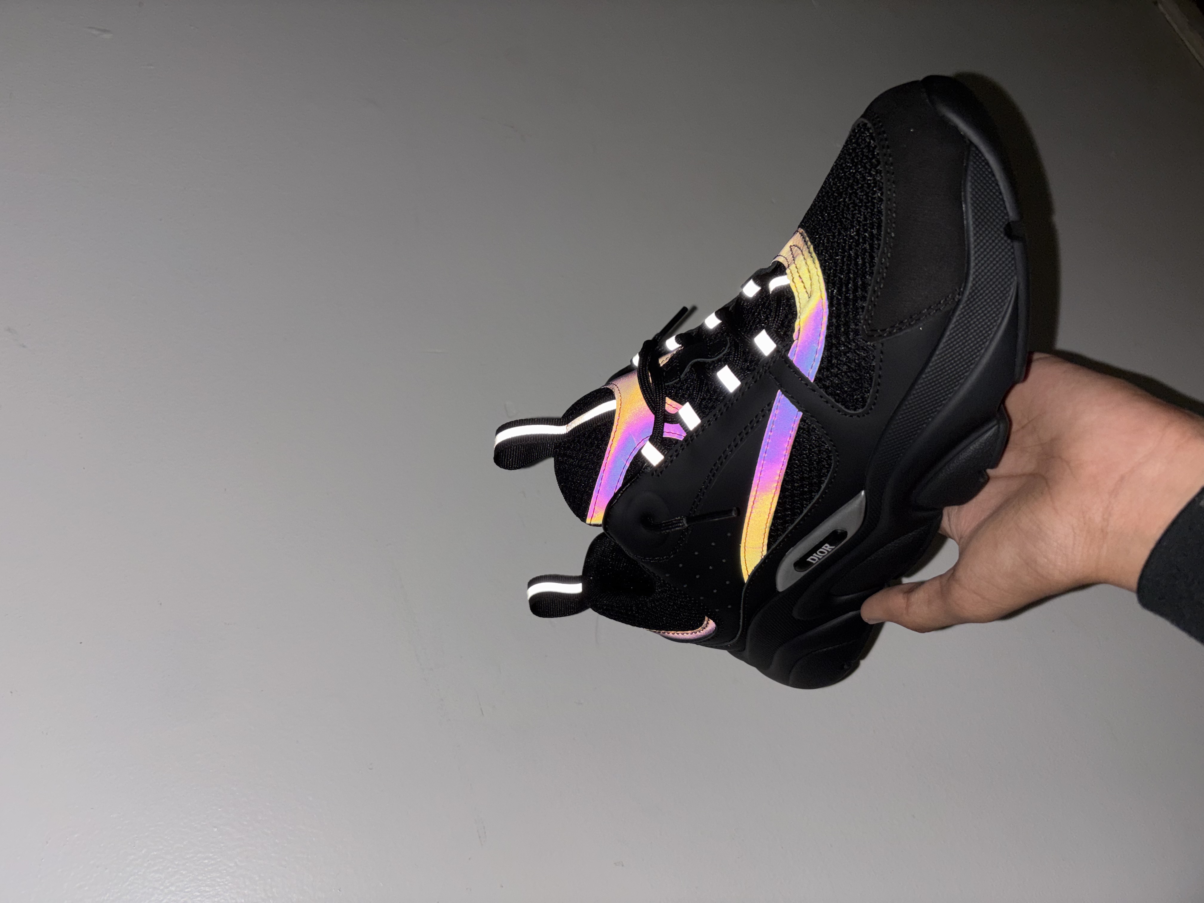 Dior B22 Sneakers Black review 0