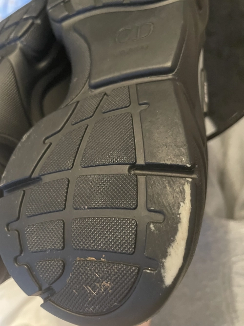 Dior B22 Black Silver 3SN231ZNG_H969  review 