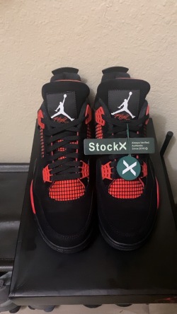 Air Jordan 4 Red Thunder  CT8527-016 review 3