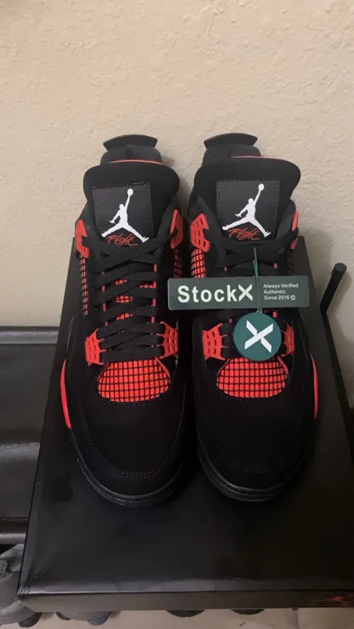  Christmas Special Offers  Air Jordan 4 Red Thunder  CT8527-016 review 