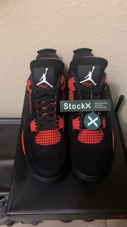  Christmas Special Offers  Air Jordan 4 Red Thunder  CT8527-016 review 