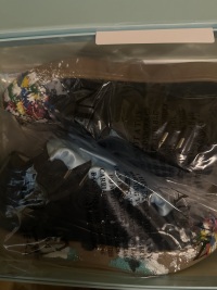  Lanvin Leather Curb Gallery Dept. Black Multi  FW-SKDK02-DRGD-P2210S1 review 1