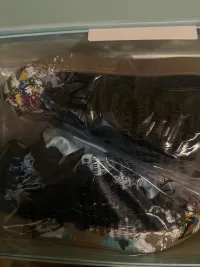  Lanvin Leather Curb Gallery Dept. Black Multi  FW-SKDK02-DRGD-P2210S1 review 1