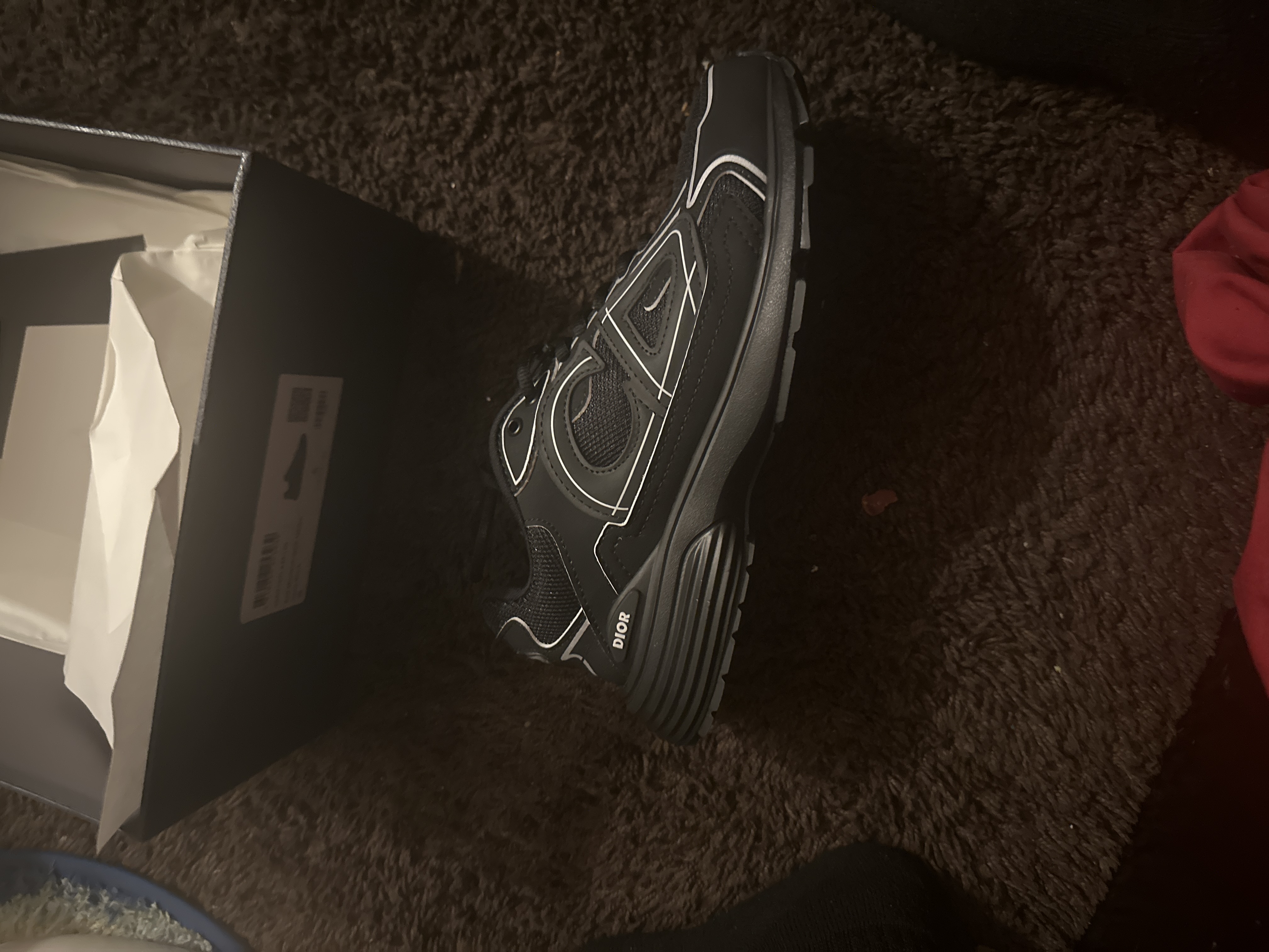 Dior B30 Triple Black 3SN279ZRF_H900 (Reflective) review E3 00