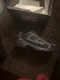Dior B30 Triple Black 3SN279ZRF_H900 (Reflective) review 0