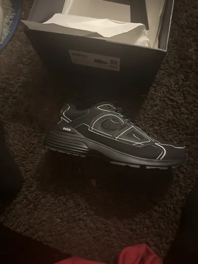 Dior B30 Triple Black 3SN279ZRF_H900 (Reflective) review E3 00