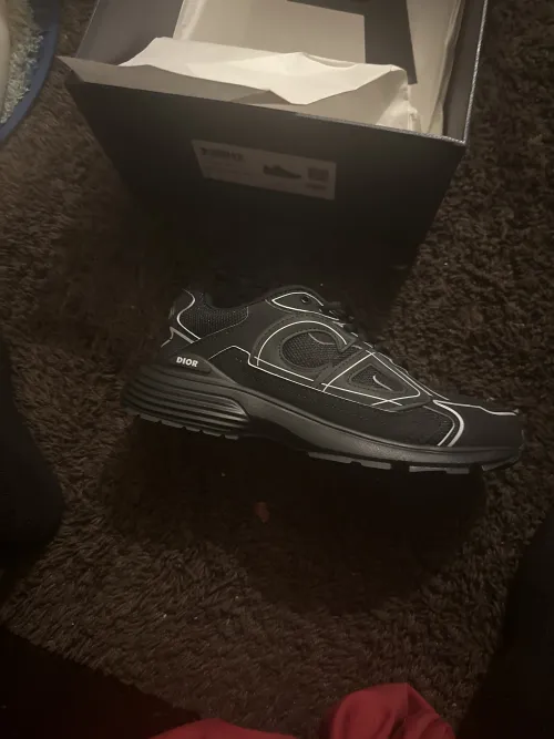 Dior B30 Triple Black 3SN279ZRF_H900 (Reflective) review 