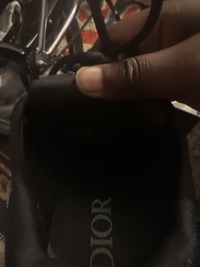 Dior B30 Triple Black 3SN279ZRF_H900 (Reflective) review 1