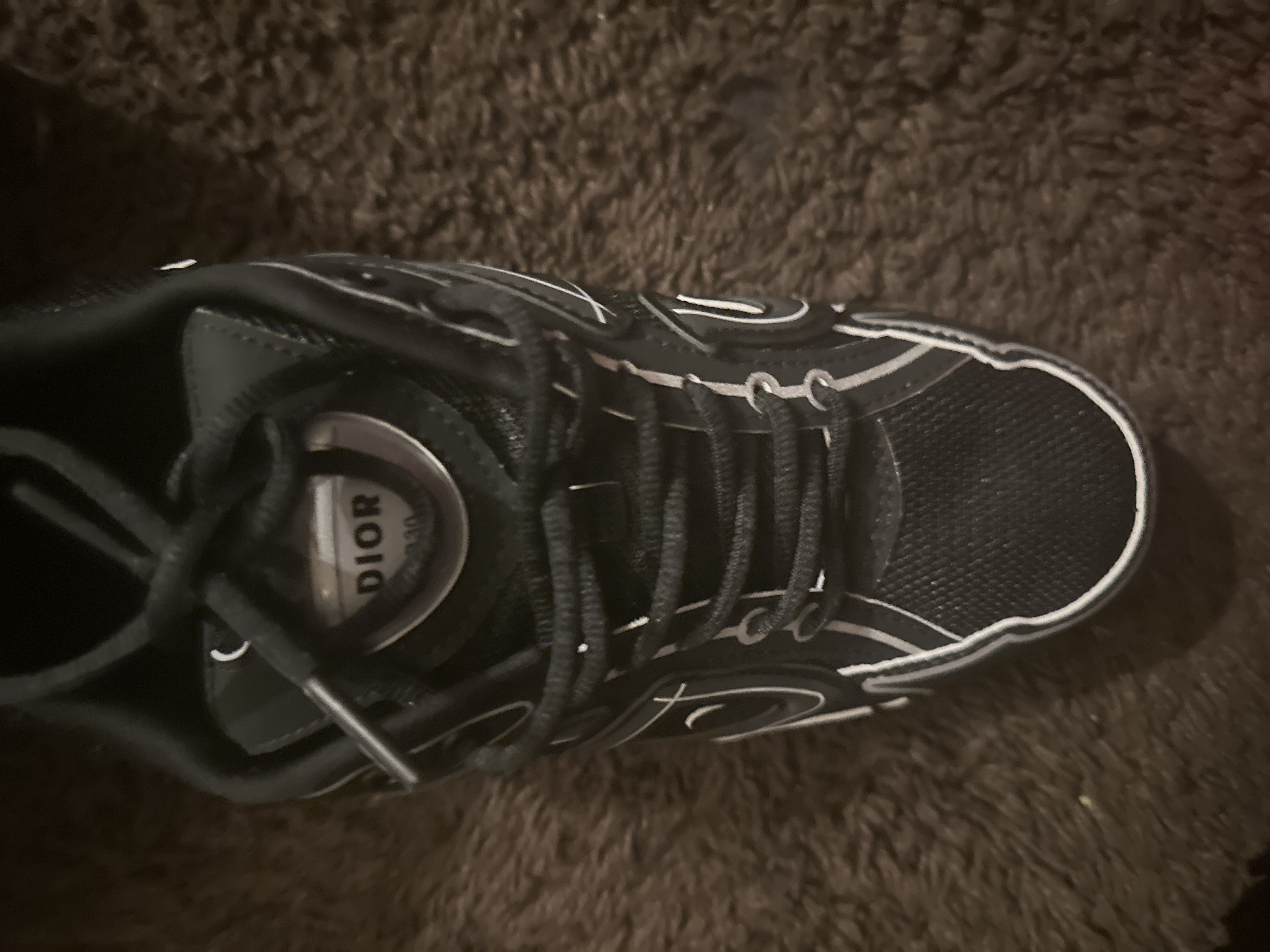 Dior B30 Triple Black 3SN279ZRF_H900 (Reflective) review E3 02