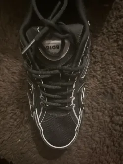 Dior B30 Triple Black 3SN279ZRF_H900 (Reflective) review E3 03