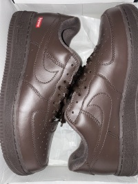 Supreme x Air Force 1 Low  Baroque Brown  CU9225-200 review 0