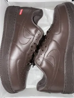 Supreme x Air Force 1 Low  Baroque Brown  CU9225-200 review Ty