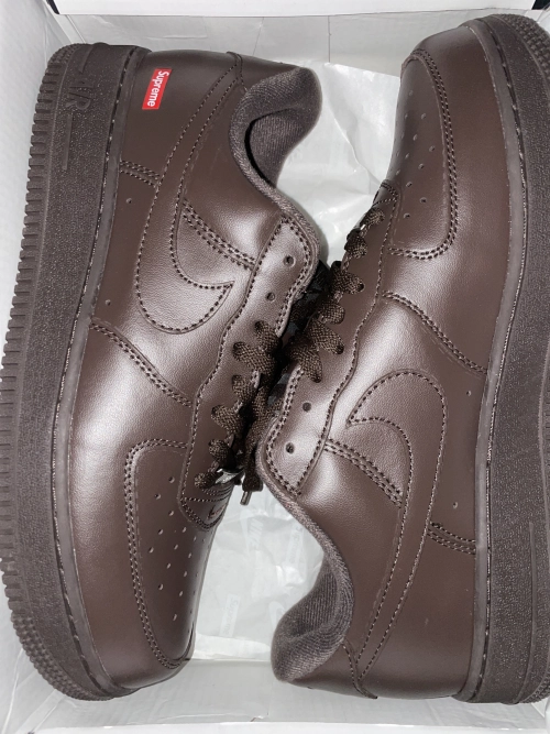 Supreme x Air Force 1 Low  Baroque Brown  CU9225-200 review 