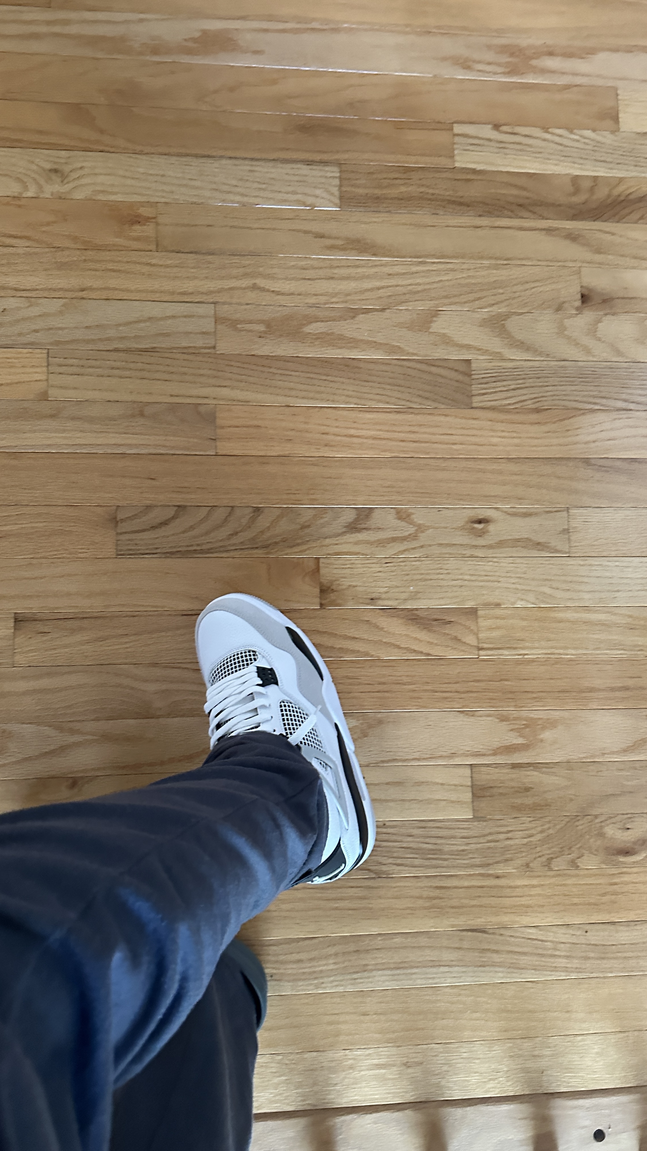 Air Jordan 4 Retro Military Black DH6927-111(Top Quality) review ec 00