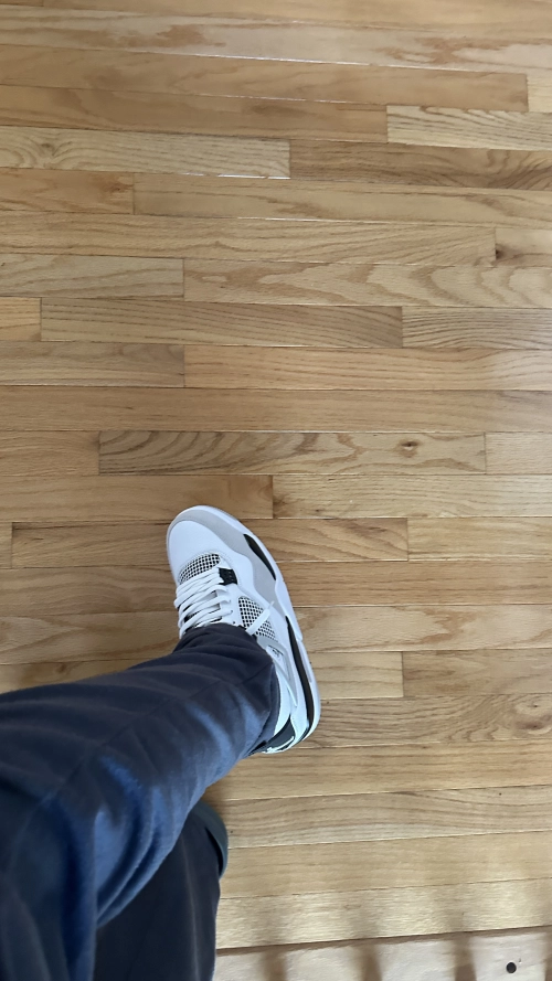 Air Jordan 4 Retro Military Black DH6927-111(Top Quality) review 