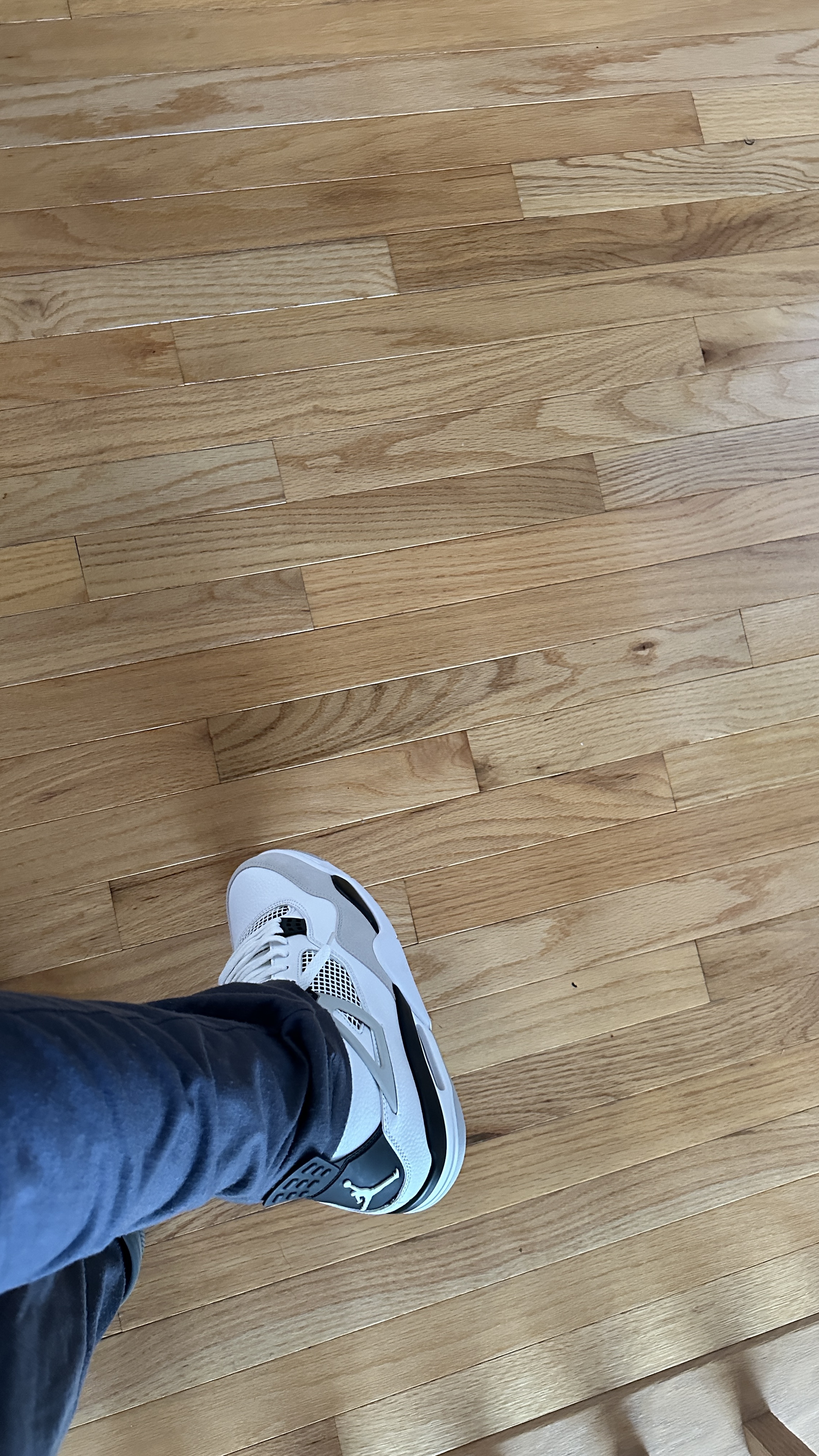 Air Jordan 4 Retro Military Black DH6927-111(Top Quality) review ec 02