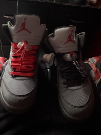 OFF-WHITE x Air Jordan 5  Retro Muslin CT8480-001 review 1