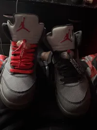 OFF-WHITE x Air Jordan 5  Retro Muslin CT8480-001 review 1