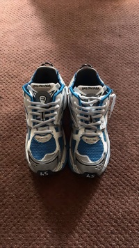 Balenciaga Runner White Blue review 1