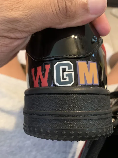 A Bathing Ape Bape Sta Low Shark Black review 