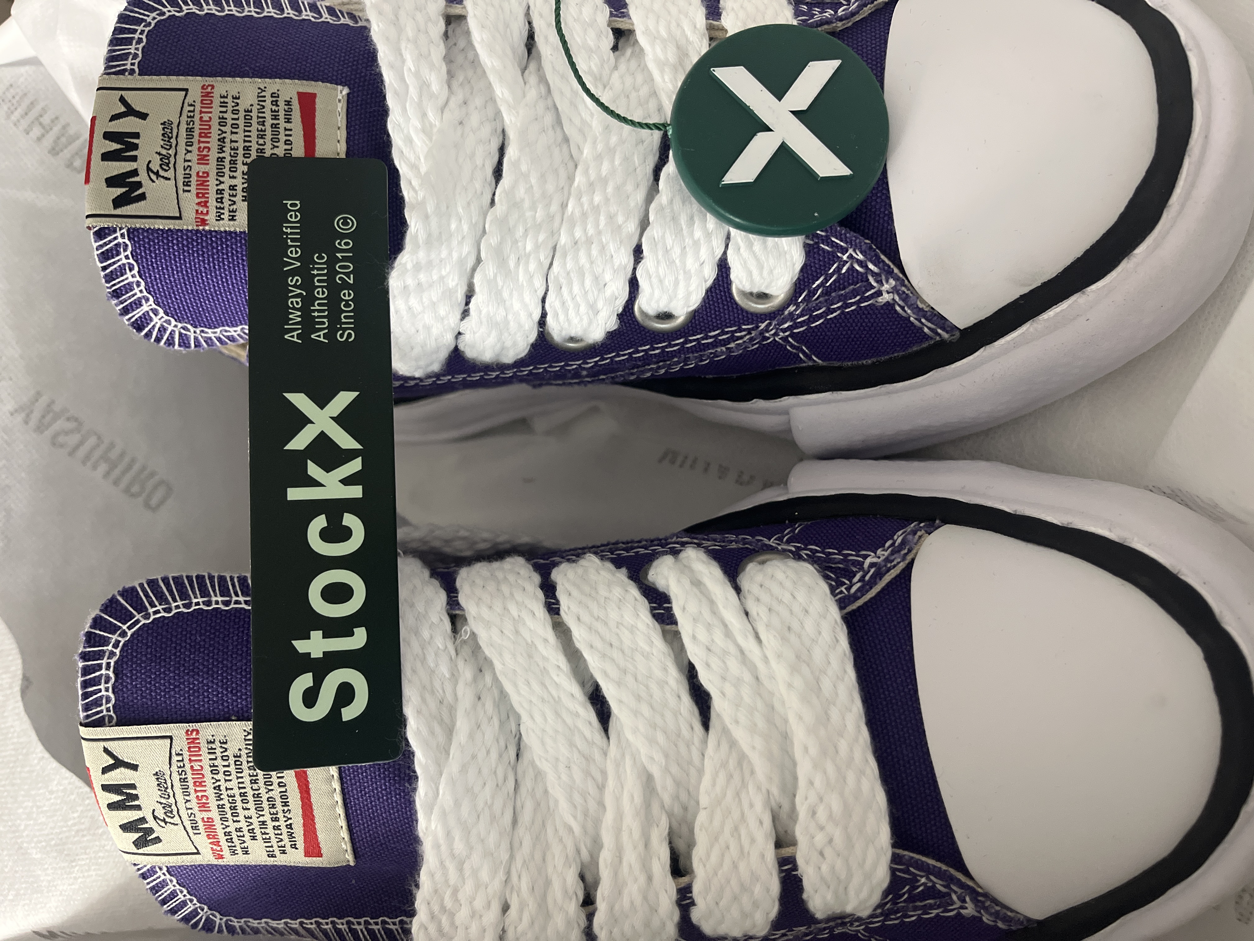 Mihara Yasuhiro White Purple  NO.724 review 2