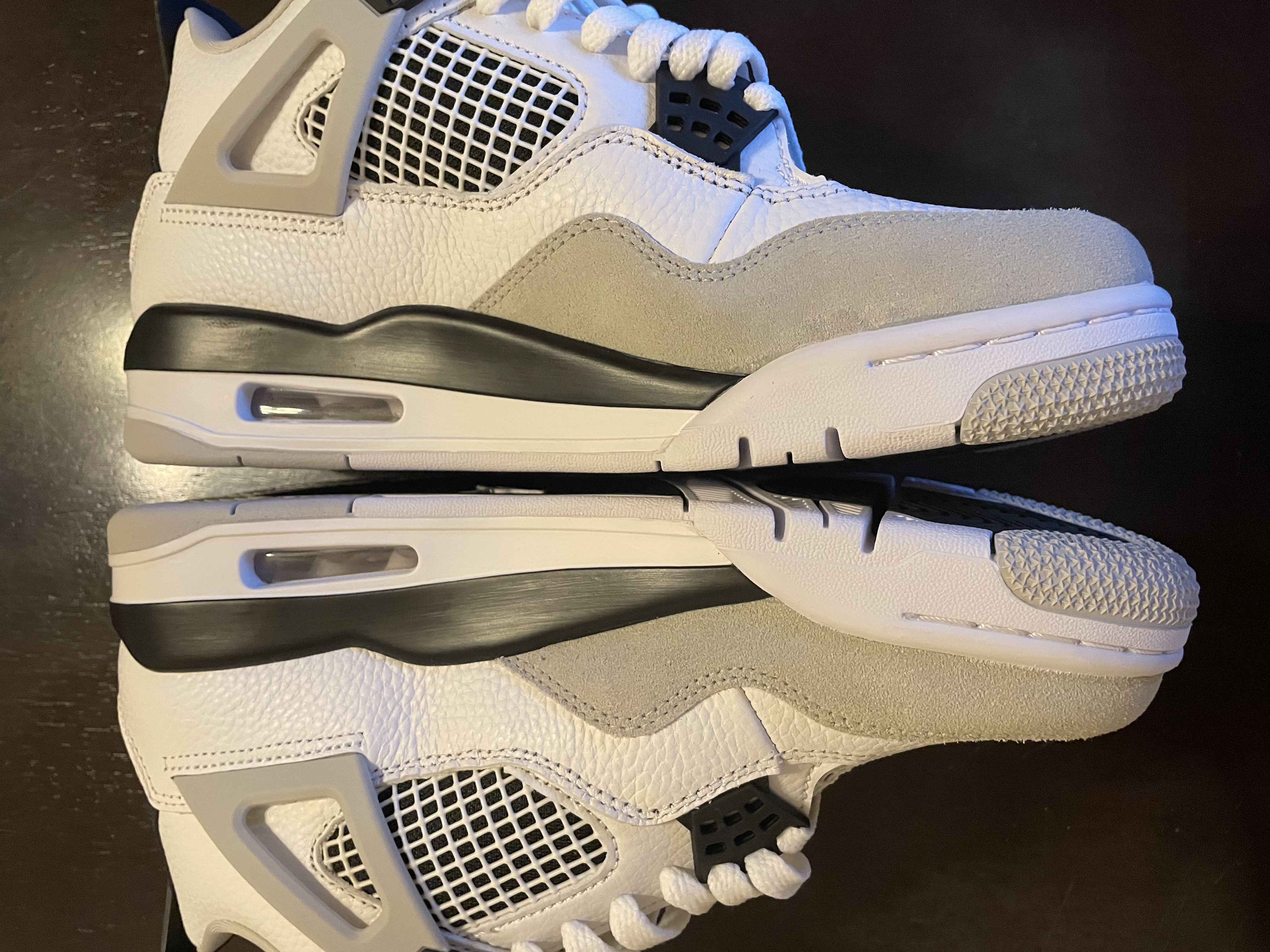 Air Jordan 4 Retro Military Black DH6927-111(Top Quality) review Alex 01