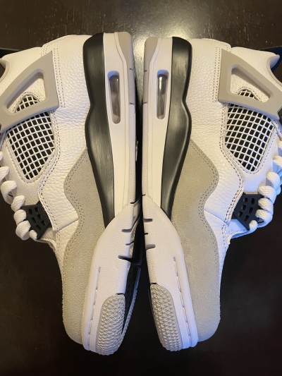 Air Jordan 4 Retro Military Black DH6927-111(Top Quality) review Alex 01