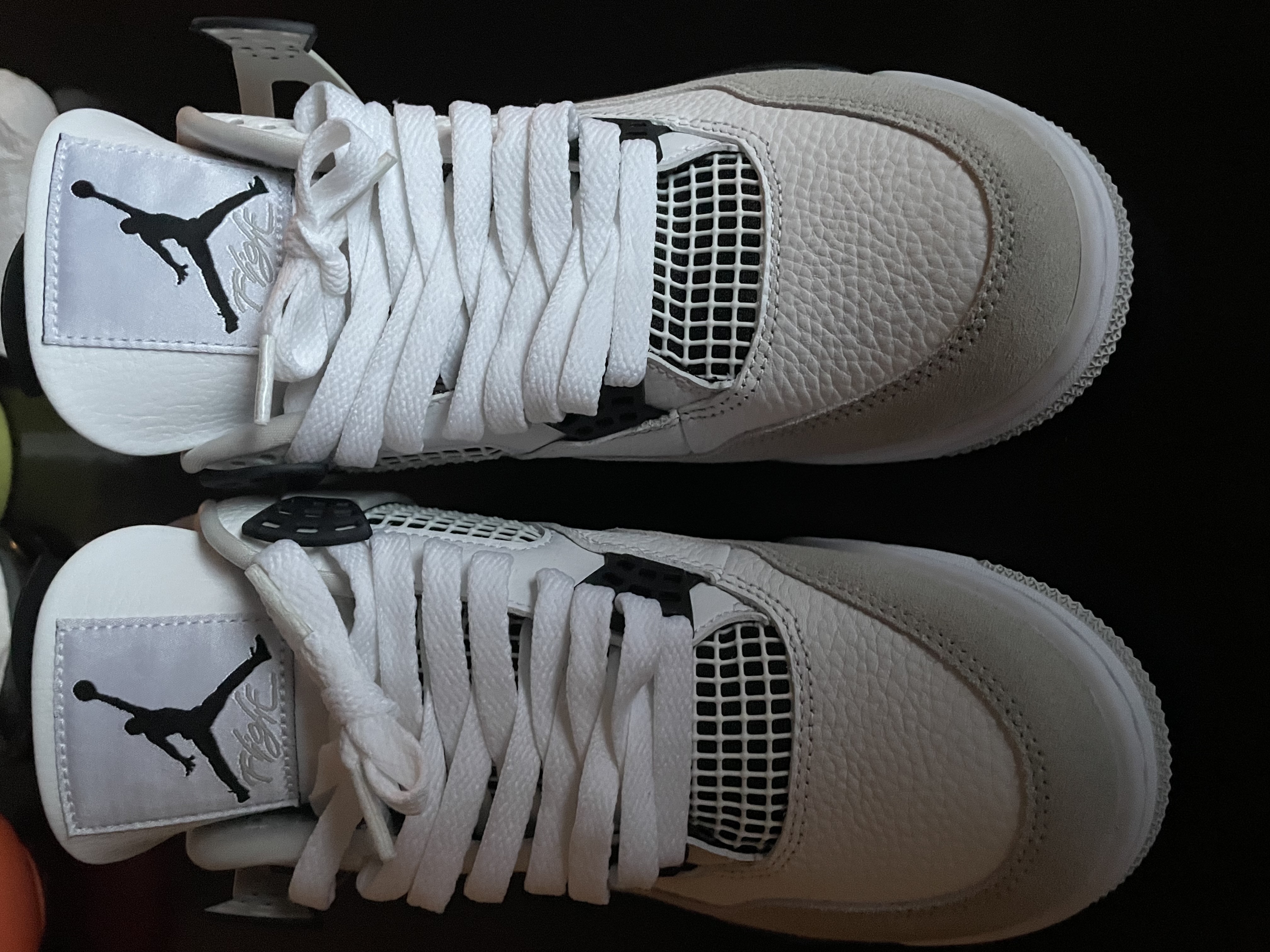 Air Jordan 4 Retro Military Black DH6927-111(Top Quality) review Alex 00