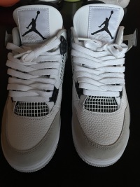 Air Jordan 4 Retro Military Black DH6927-111(Top Quality) review 0