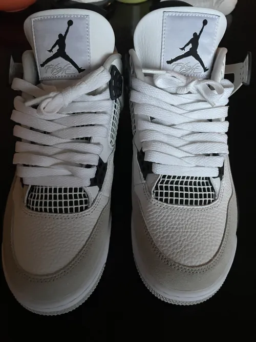 Air Jordan 4 Retro Military Black DH6927-111(Top Quality) review 