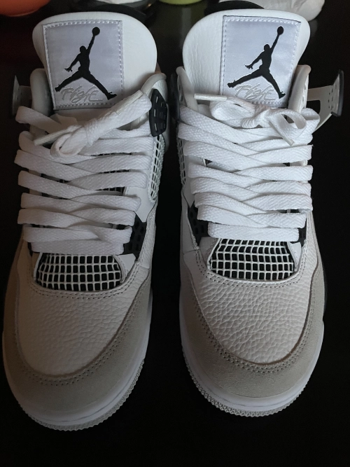 Air Jordan 4 Retro Military Black DH6927-111(Top Quality) review 