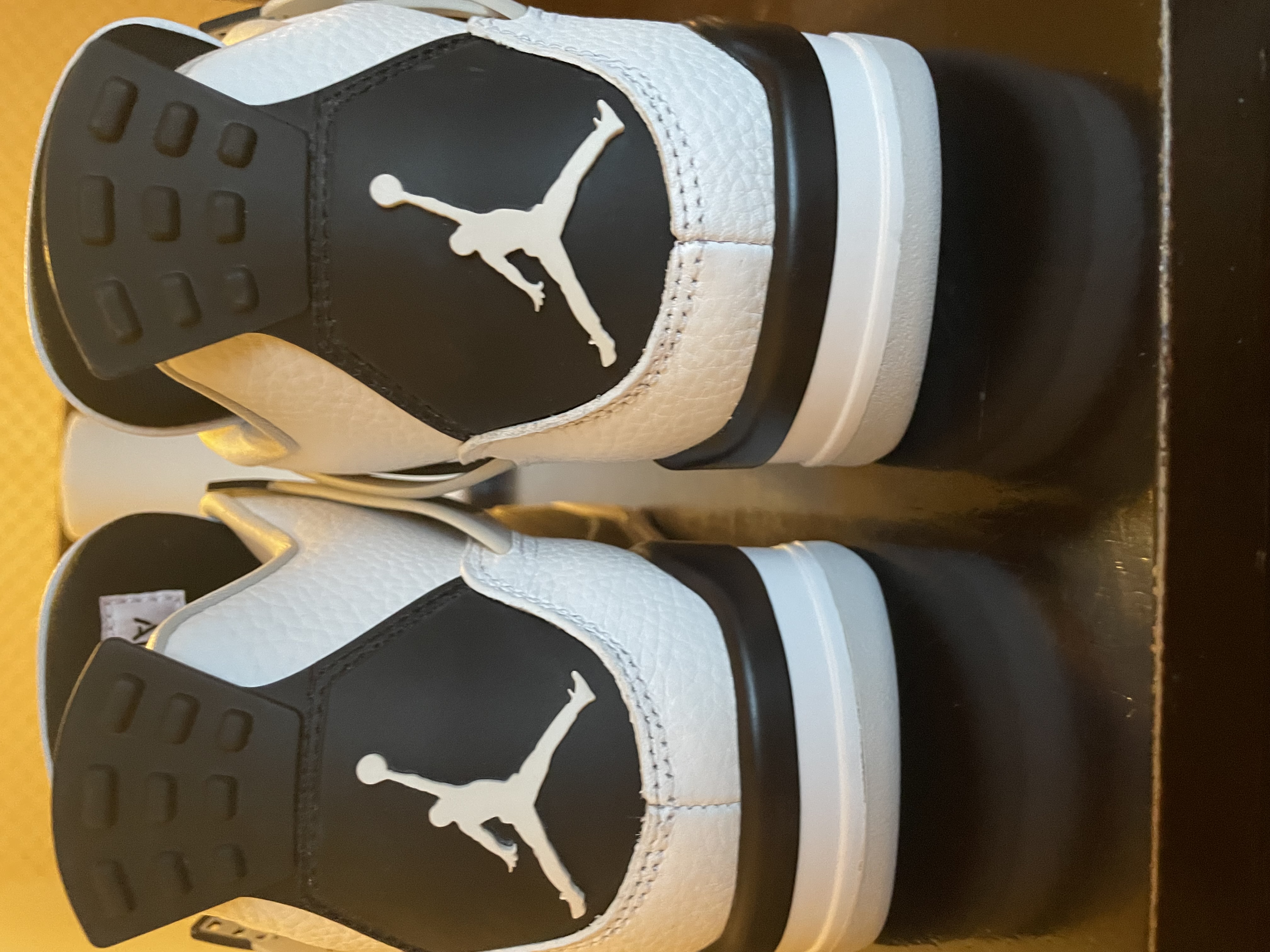 Air Jordan 4 Retro Military Black DH6927-111(Top Quality) review Alex 02