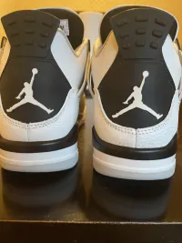 Air Jordan 4 Retro Military Black DH6927-111(Top Quality) review 2