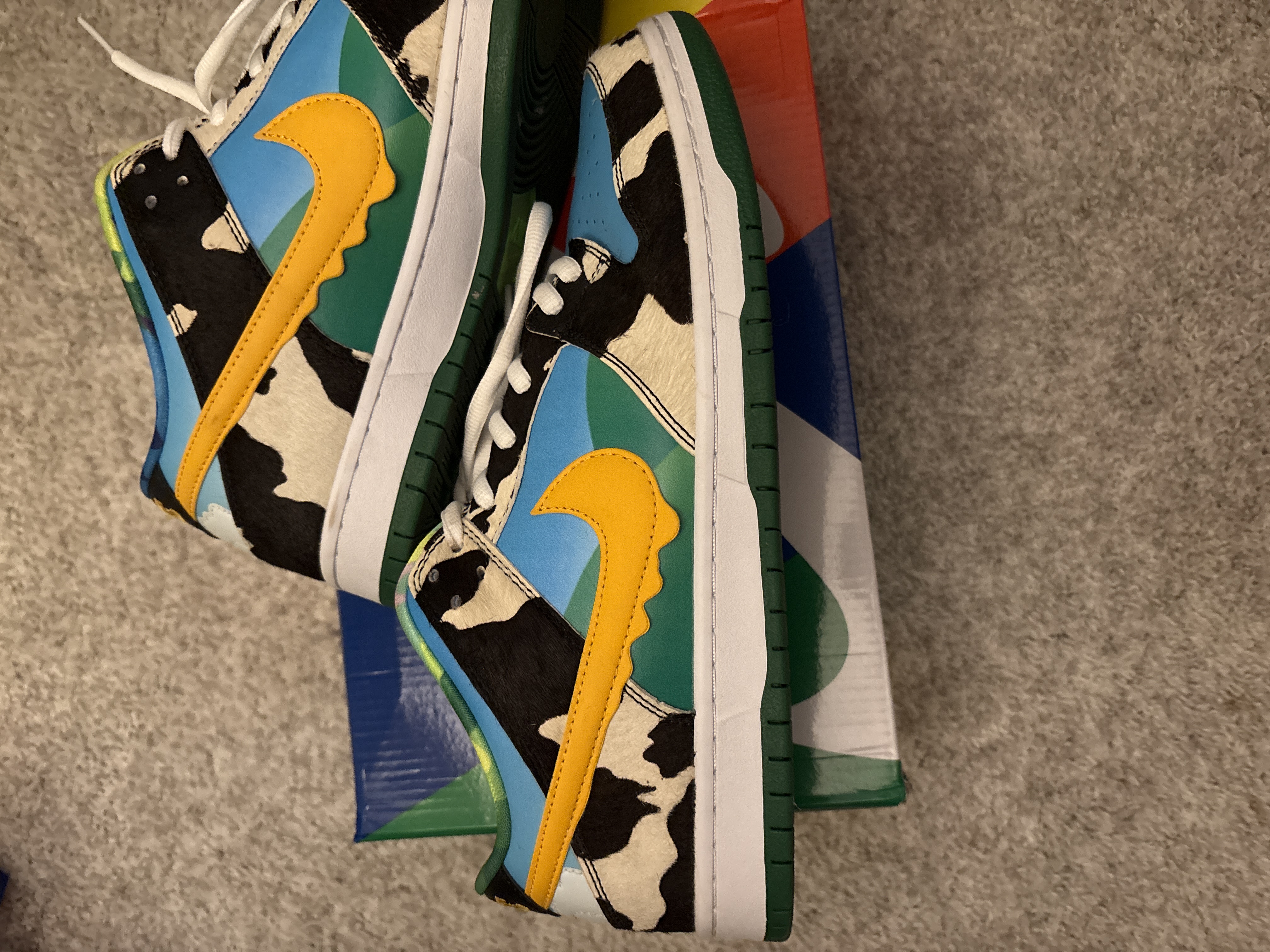 Nike SB Dunk Low Chunky Dunky CU3244-100 review 1