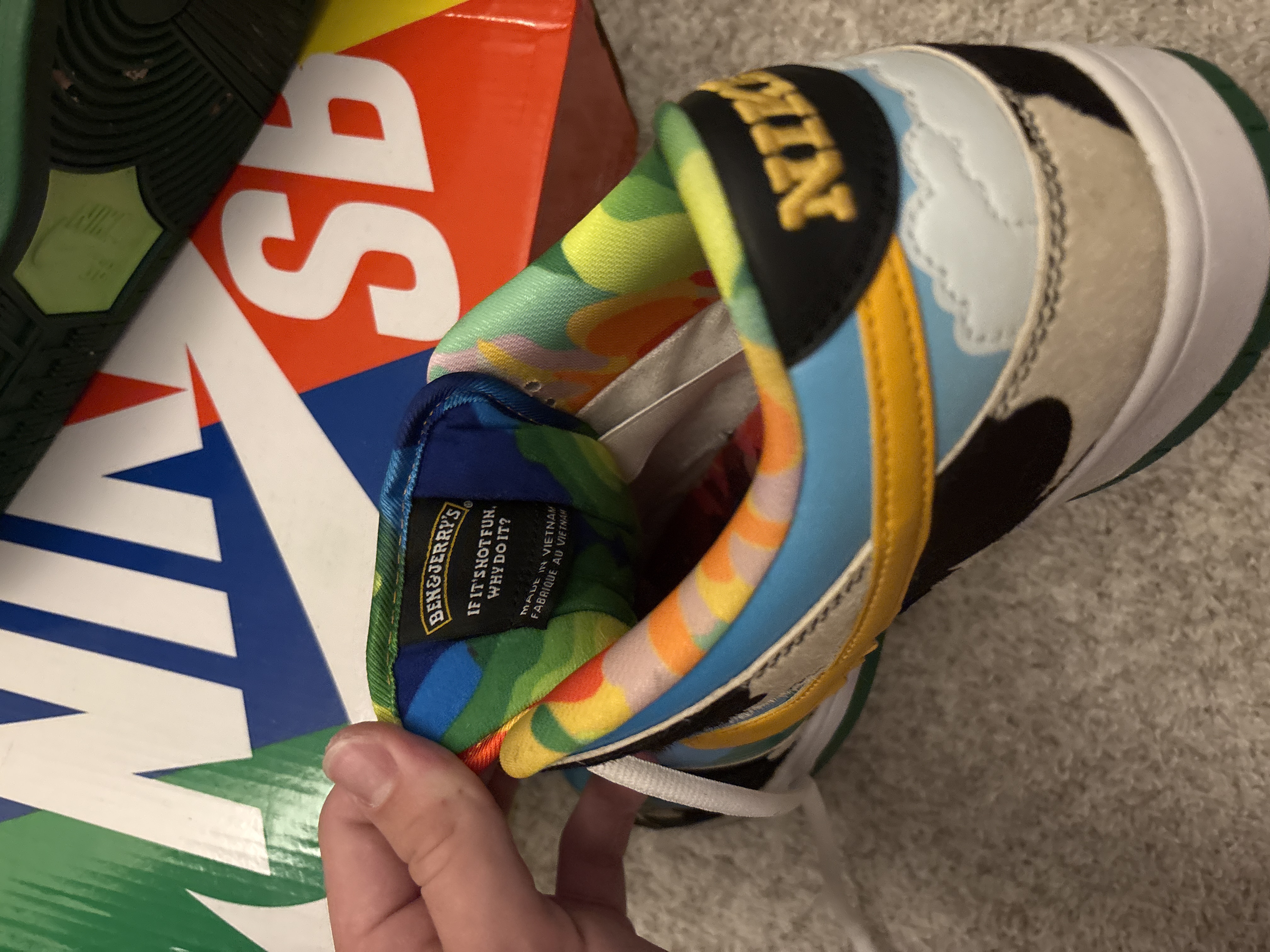 Nike SB Dunk Low Chunky Dunky CU3244-100 review 2