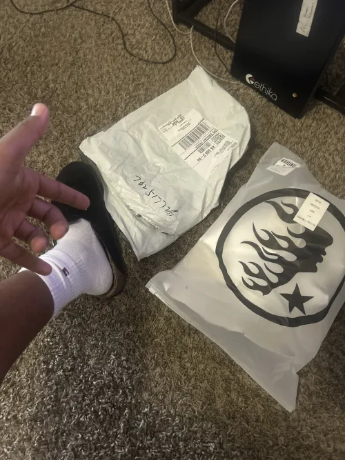 Hellstar Eyeball T-Shirt White review 