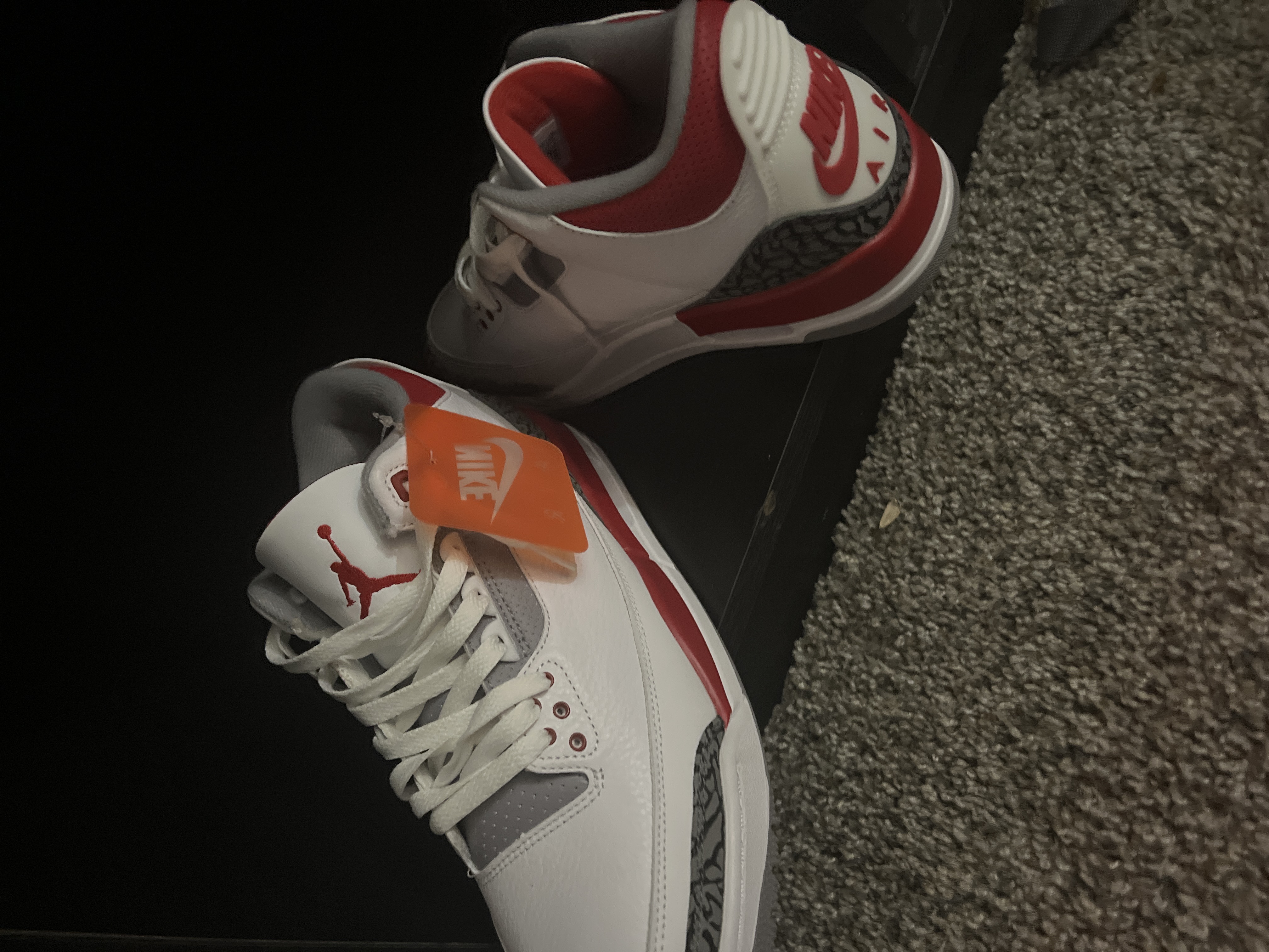 Air Jordan 3 Retro Fire Red DN3707-160 review Rico Richards
