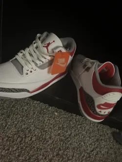 Air Jordan 3 Retro Fire Red DN3707-160 review Rico Richards